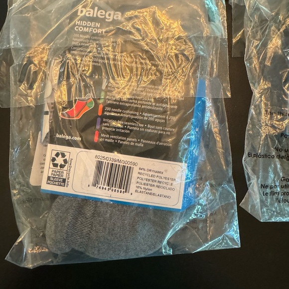 Balega Unisex-Adult Hidden Comfort Performance No Show socks - Picture 2 of 4